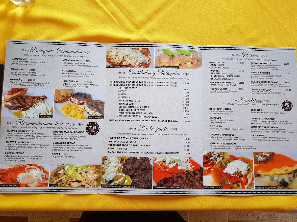 Restaurant Los Fresnitos Menu - Image 6